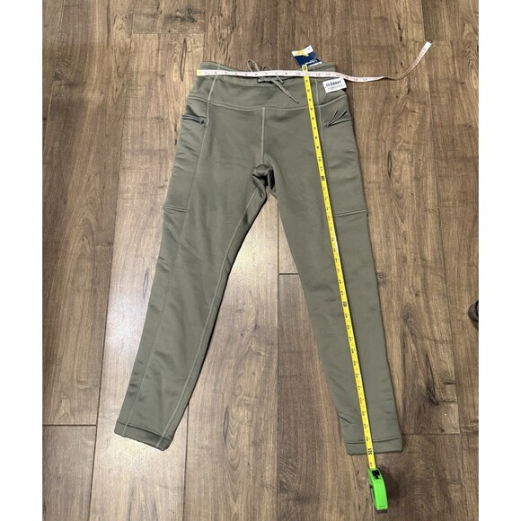 NWT Women’s Old Navy Ultra Coze HiRise Go-Dry Fleece Lined Leggings Size M - Picture 6 of 7